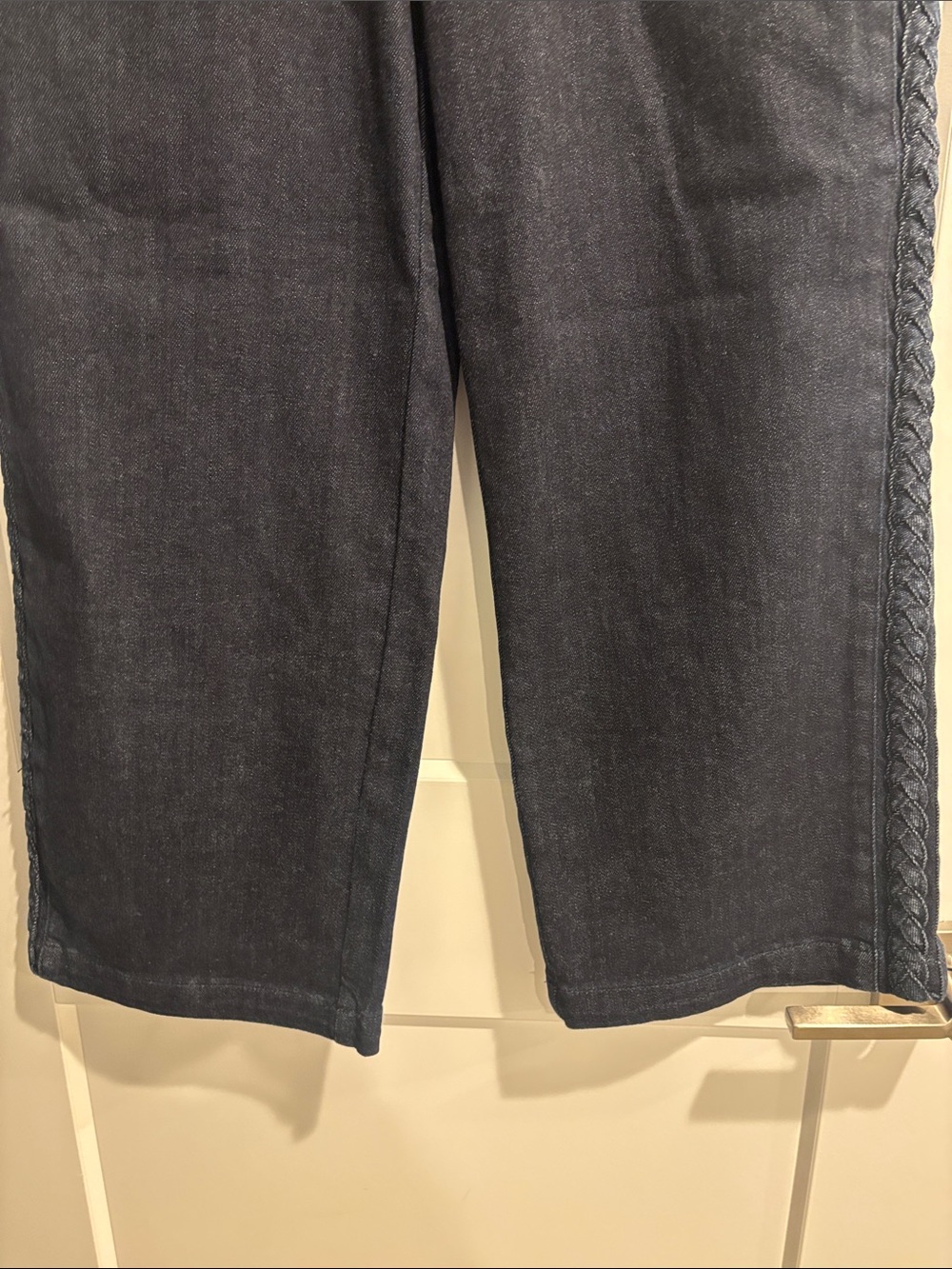 Judy Blue High Waist Wide Leg Cropped Jeans 9/29 - Picture 6 of 8